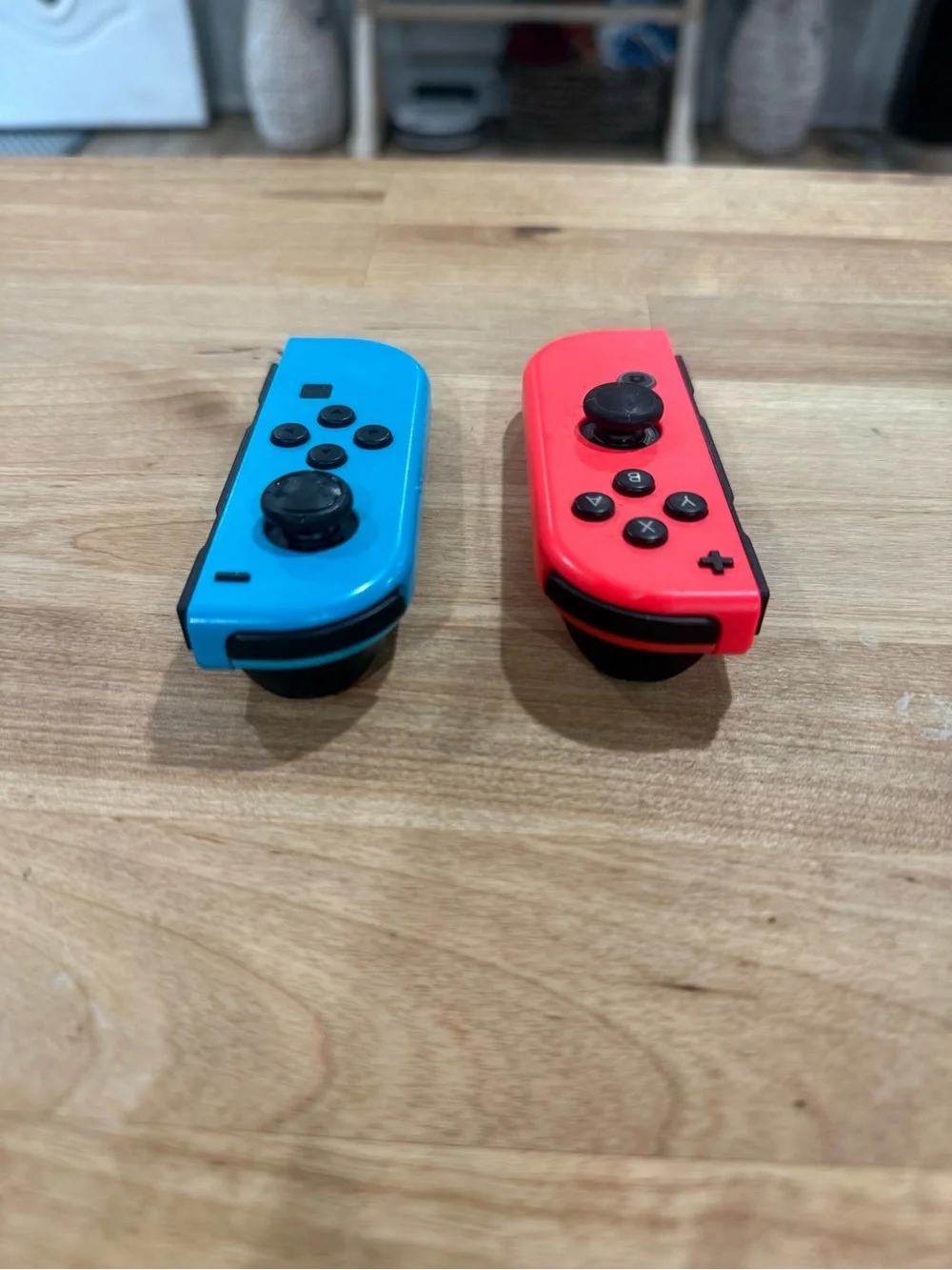 Nintendo Joy-Con Pair in Bright Blue & Bright Red